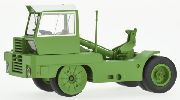 REE Modeles CB-063 - French KANGOUROU Truck Green and Whiet Roof N° 223